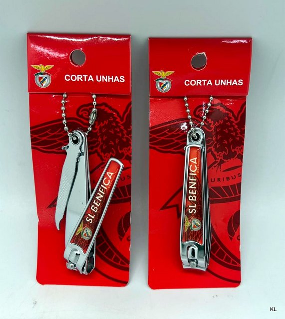 Corta Unhas Benfica ref. SLB0071--Pack de 2 unidades