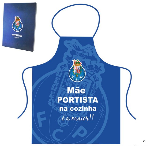 Avental Dia da Mae FC Porto ref. PTO0948