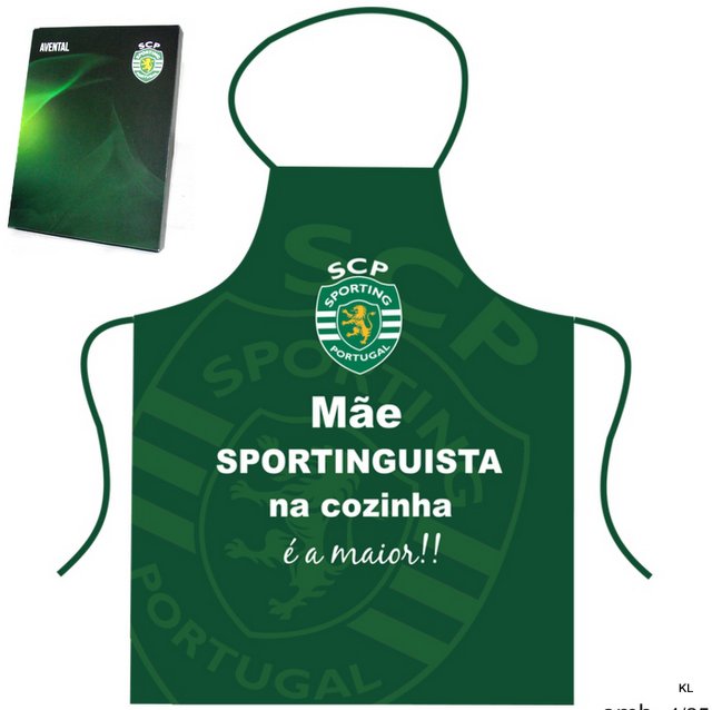 Avental Dia da Mae Sporting CP ref. SP0948