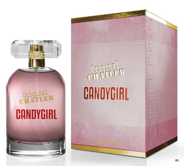 Perfume de Senhora Candy Girl Chatler 100ML Ref. 8740