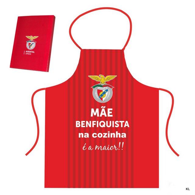 Avental Dia da Mae SL Benfica ref. BEN0948
