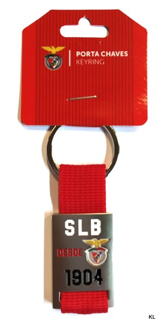 Porta chave Fita SLBenfica Ref. M2PC99/B