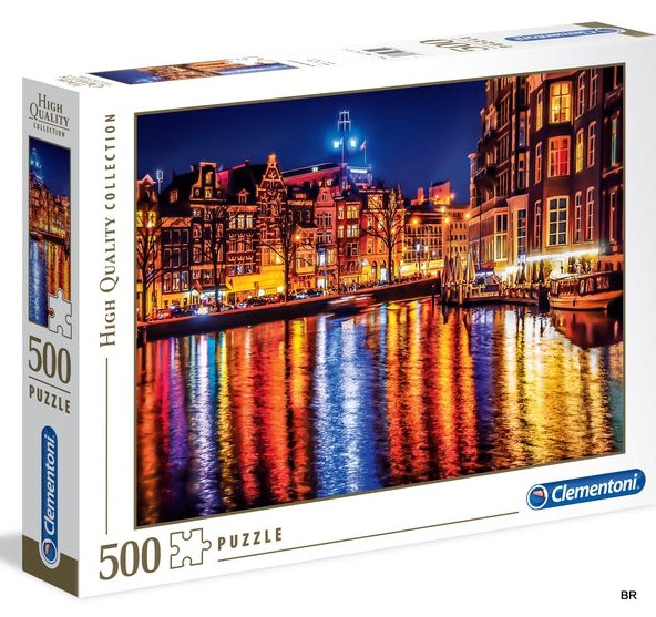 Puzzle 500 Peças Amsterdam 36x49cms ref. CE35037