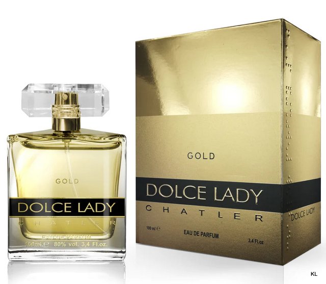 Perfume de Senhora Dolce Lady Chatler 100ML Ref. 6563