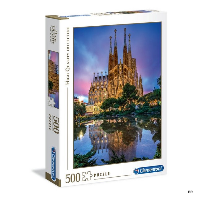 Puzzle 500 Peças Barcelona 36x49cms ref. CE35062