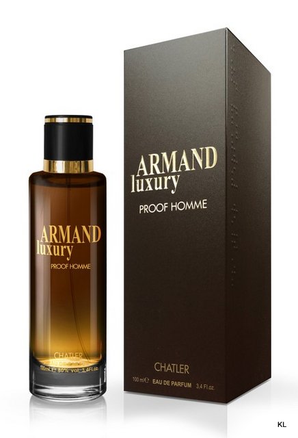 Perfume de Homem Armand Proof Chatler 100 ML ref 7217