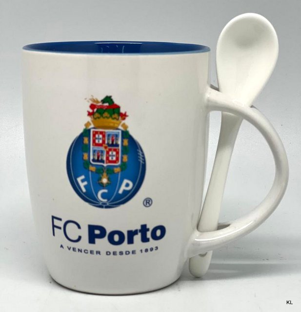Caneca c/Colher Porto ref. 0808