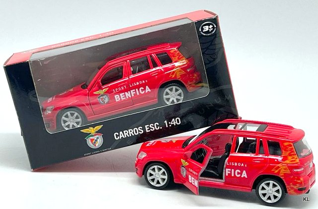 Carro Miniatura  SL Benfica (Escala 1:40) ref. 08770