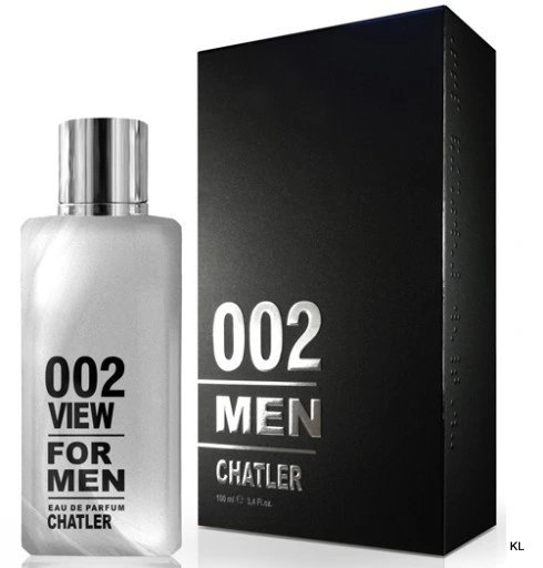 Perfume de Homem 002 Chatler 100 ML ref 8992