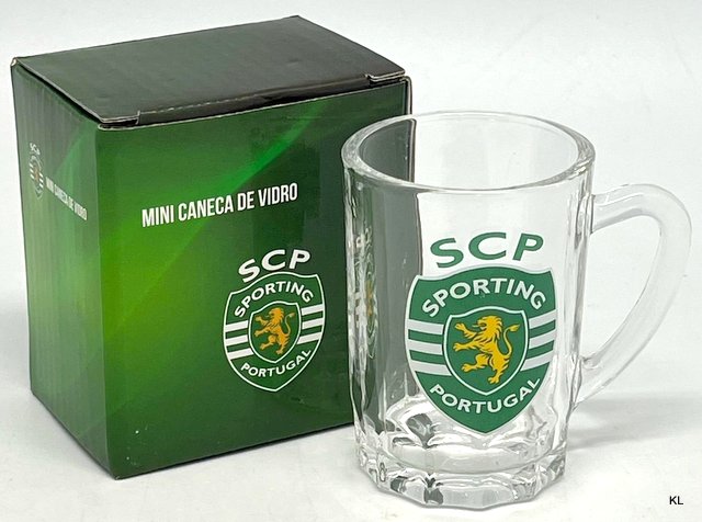 Mini Caneca Sporting CP (7 cms) ref.SCP0991