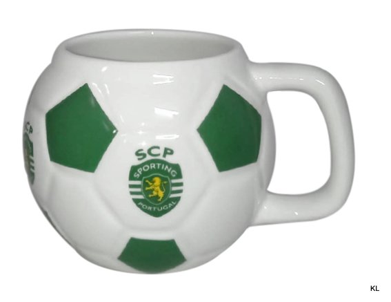 Caneca Bola Sporting CP Ref. SCP0997