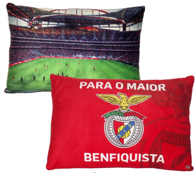 Almofada Estadio 40x25cms SL Benfica ref. SLB0930