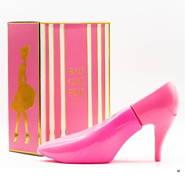 Perfume Sapato Bad Girl Pink 100ML ref.7922