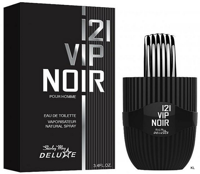 Perfume 121 Vip Noir Homem Shirley May 100ML ref.MD31