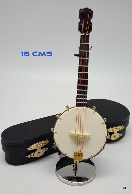 Miniatura Banjo 16 cms ref. 1166