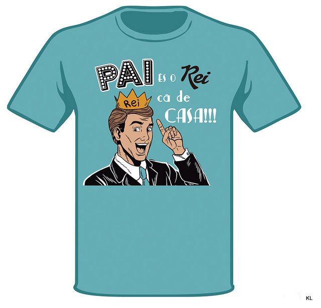 T-Shirt Dia do Pai ref.PAI11018
