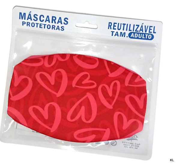 Mascara reutilizavel Adulto ref.DVR1158