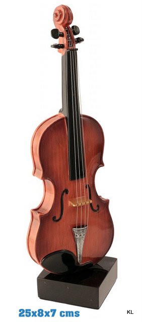 Violino Resina 25x8x7 cms ref. 25407