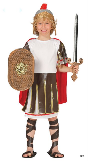 Fato Soldado Romano infantil 10-12 anos ref.81225
