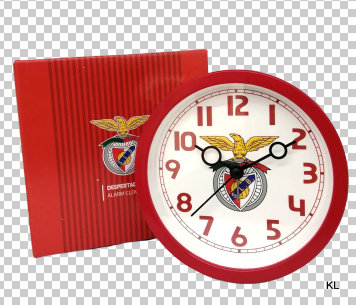 Despertador SL Benfica 12cms ref.BA003