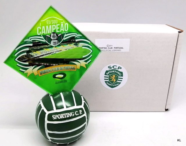 Trofeu Bola Sporting Campeao ref.37101SCP/E