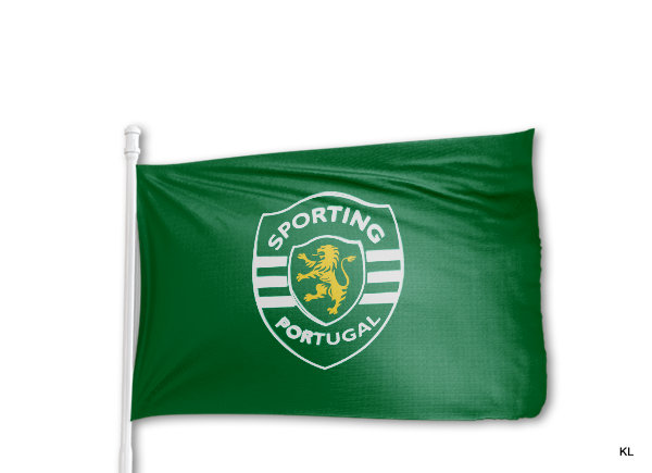 Bandeira Sporting CP 70x45cms ref.SCP004P