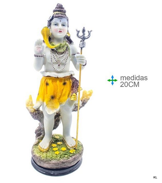 Estatueta Resina Lord Shiva ref.SR76695