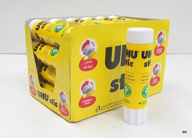 UHU Stic 8.2 gramas ref.27UHU--Pack de 6 unid.
