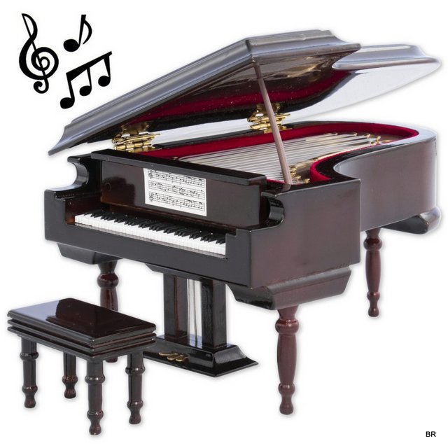 Miniatura Piano de Cauda Musical ref.2503.1129