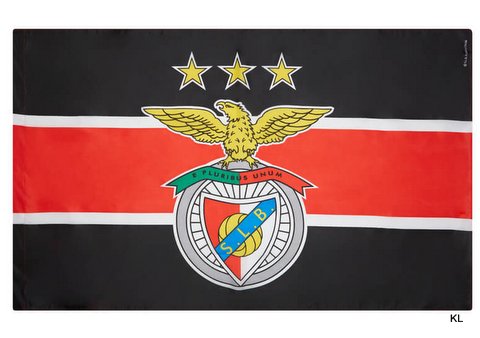 Bandeira SL Benfica 90x150cms ref.SLB030G