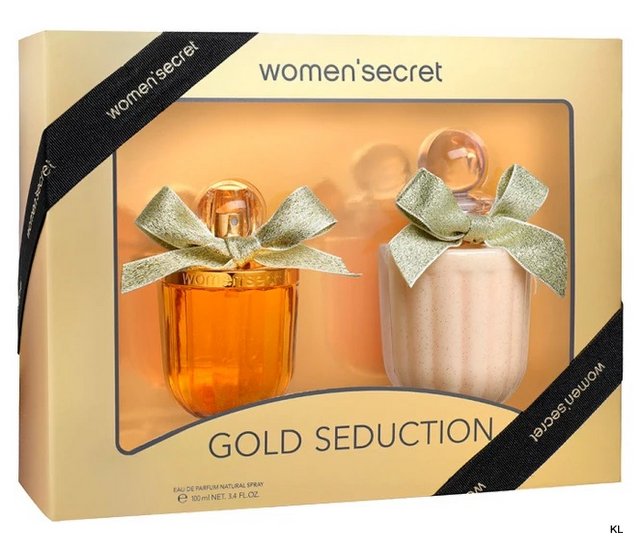 Coffret WS Gold Seduction (EDP100ML +Body Lotion200ML) ref. WS15