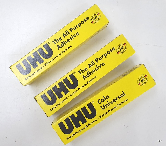 Pack 4 unid. UHU Cola Universal 35ML ref.42875 (Preço Uni 1.25)