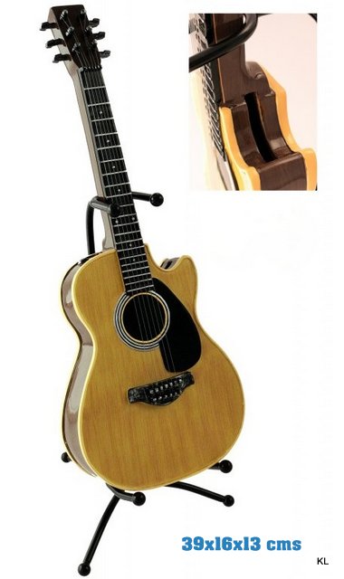 Guitarra Acustica ( Mealheiro) 39x16x13 cms ref. 25400