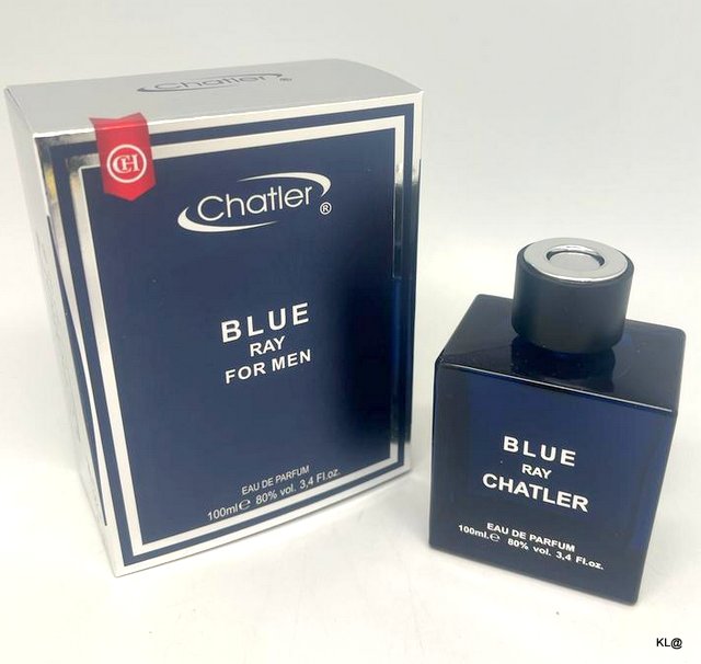 Perfume de Homem Blue Ray Chatler 100 ML ref 4934