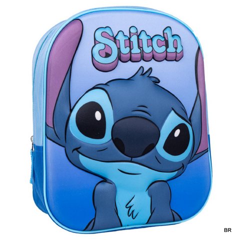 Mochila Stitch-3D-31x25x10cms ref. 2100-4751