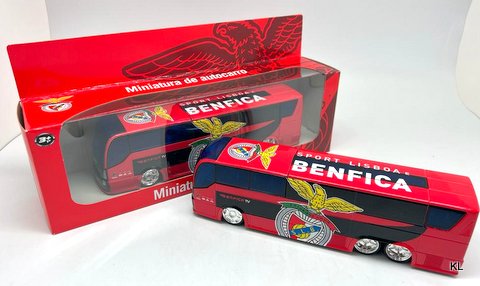 Autocarro Metal SL Benfica 20x5x5cms ref. 5005846