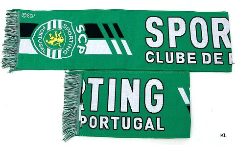 Cachecol Sporting CP ref.5015654/3--pack de 2 unid