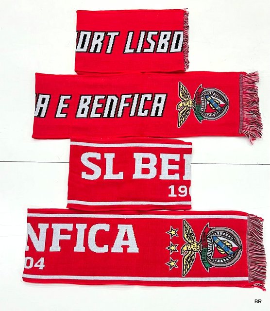 Cachecol SL Benfica ref. 5017921C--pack de 2 unidades