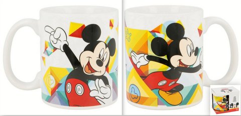 Caneca Ceramica 325ml Mickey ref. 78121