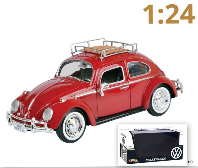 Carro Metal Beetle VW 1:24 (Approx. 19/20cms) ref.79550/3