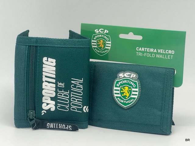 Carteira c/Velcro Sporting CP  Ref.86322