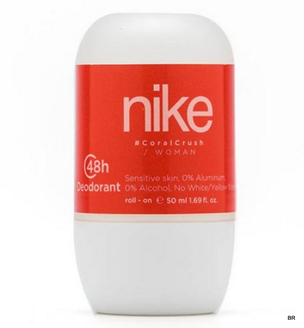 Nike Deo Roll On 50ml Senhora Coral Crush--pack de 2 unidades-