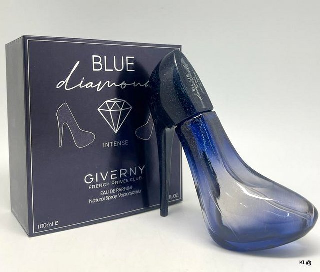 Perfuma Sapato BLUE Diamond 100ML ref.BLU100
