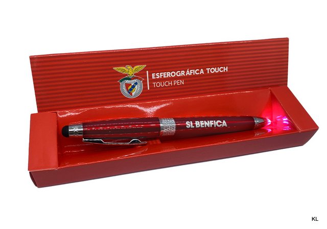 Esfrografica touch c/ Luz SL Benfica ref.BP011
