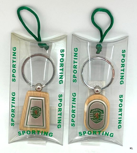 Porta Chave Sporting CP ref. MadSP--Pack de 2 unid.-