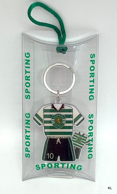 Porta Chave Sporting CP + Pin Ref.PCHPIN