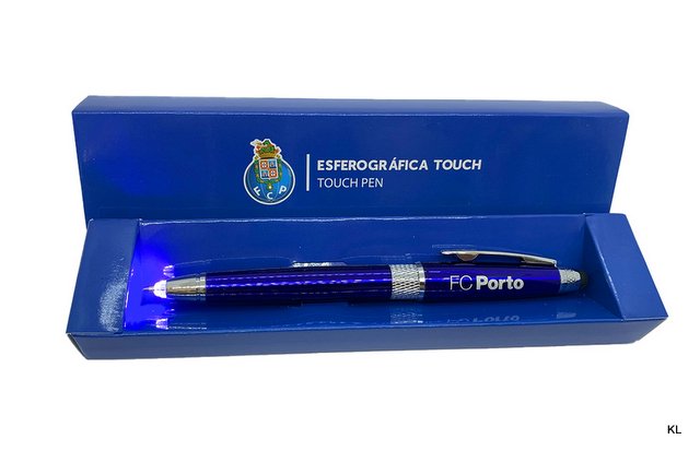 Esfrografica touch c/ Luz FC Porto ref.PP011