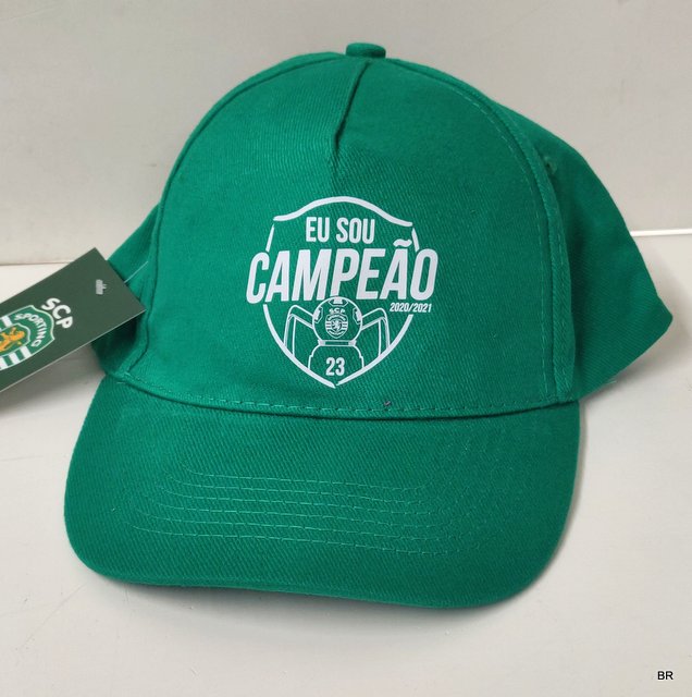 Bone Sporting Campeao Verde ref.SB010