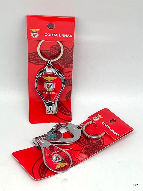 Corta Unhas SL Benfica ref. SLB0070--Pack de 2 unidades