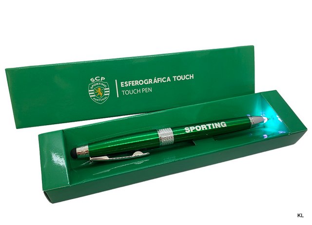 Esfrografica touch c/ Luz Sporting CP ref.SP011